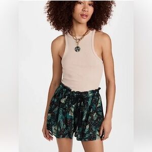 Ulla Johnson “Bijou” drawstring shorts